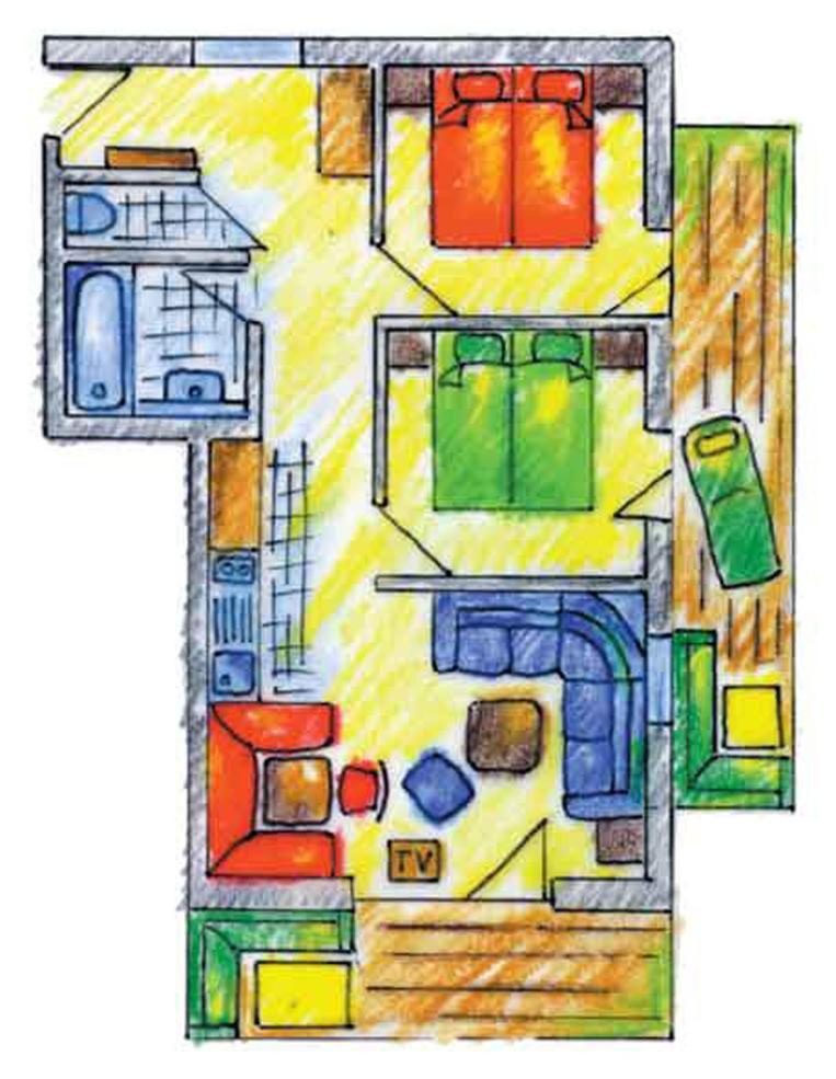 Apartmenthaus Florian Lam Exteriér fotografie